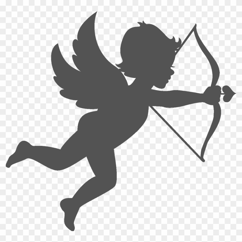 Png Cupid Clip Art Free Library - Cupid Png #1449576