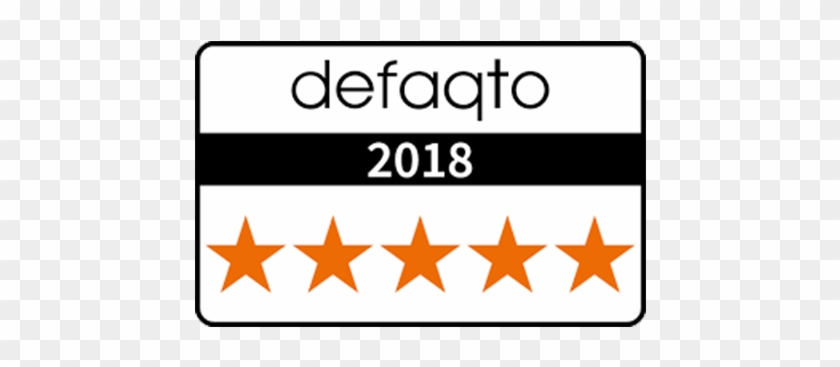 5 Star Rated Products - Defaqto 5 Star Rating #1449577