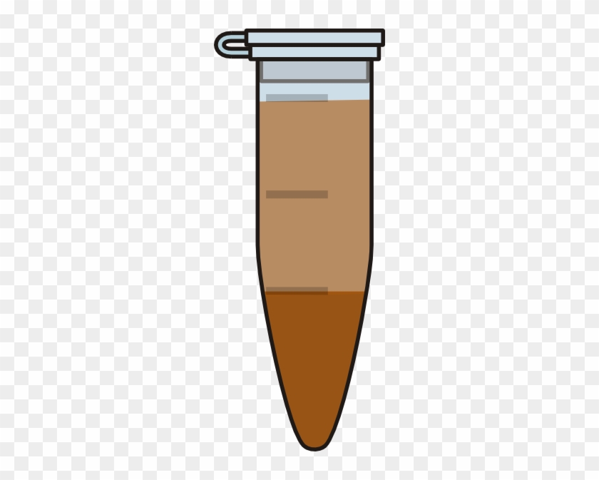 Eppendorf Tube Brown Svg Clip Arts 240 X 593 Px - Eppendorf Tube Brown Svg Clip Arts 240 X 593 Px #1449611