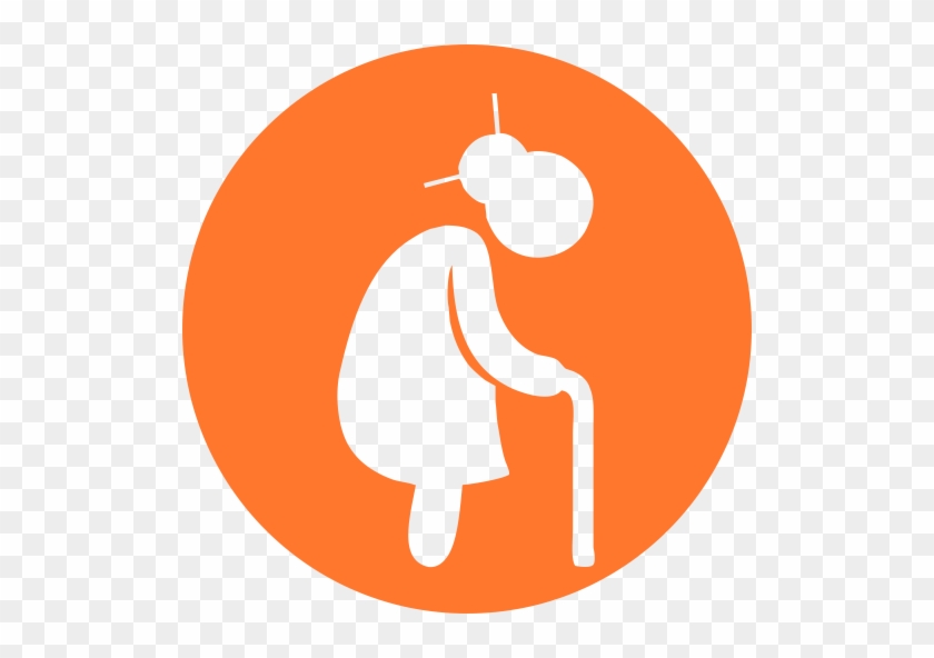 Pension, Personal Finance, Retirement Planning Icon - Phone Logo Orange Png #1449624
