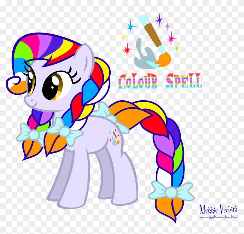 Colour Spell By Meganlovesangrybirds Colour Spell By - Mlp Color Spell #1449661