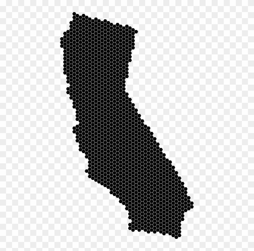 All Photo Png Clipart - Graphic Of California #1449699