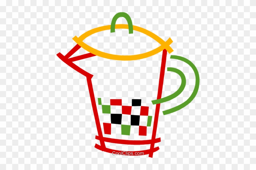 Juice Jug Royalty Free Vector Clip Art Illustration - Illustration #1449762