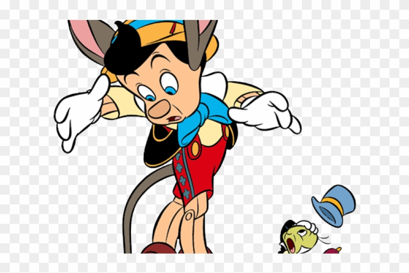 Pinocchio Clipart Transparent - Pinocchio Donkey #1449778