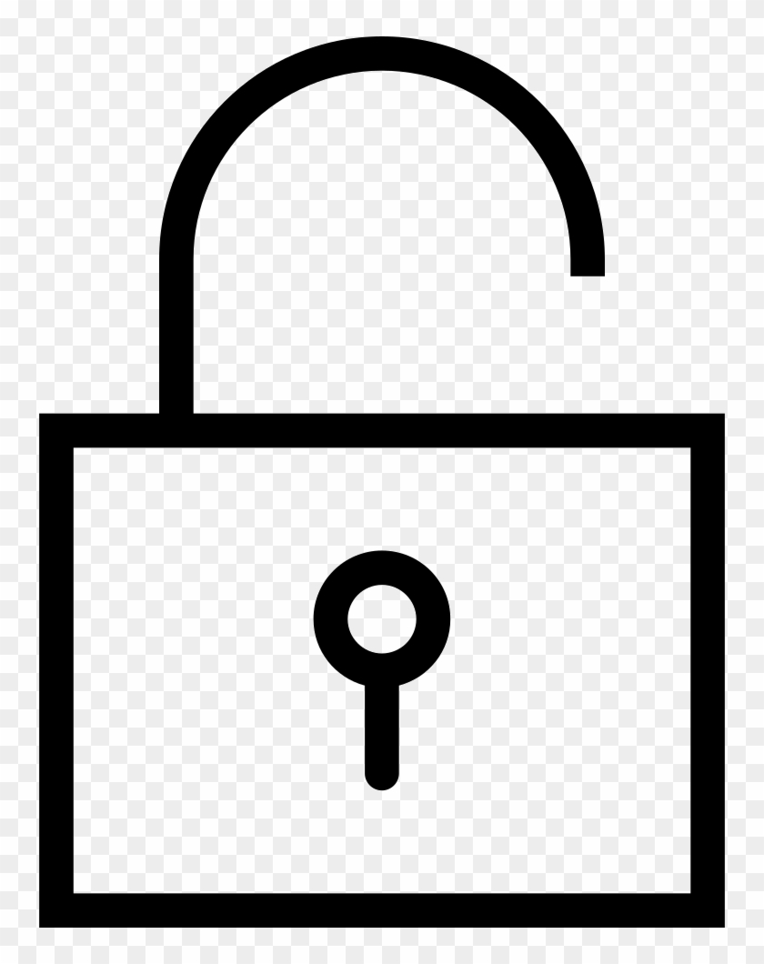 Unlocked Lock Clipart Lock Clip Art - Clip Art #1449798