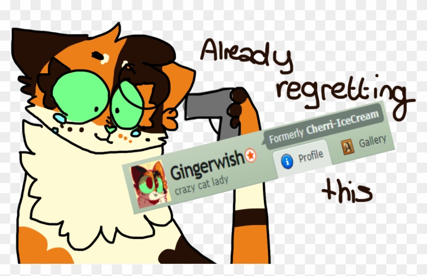 Regrets By Gingerwish - Cartoon #1449844