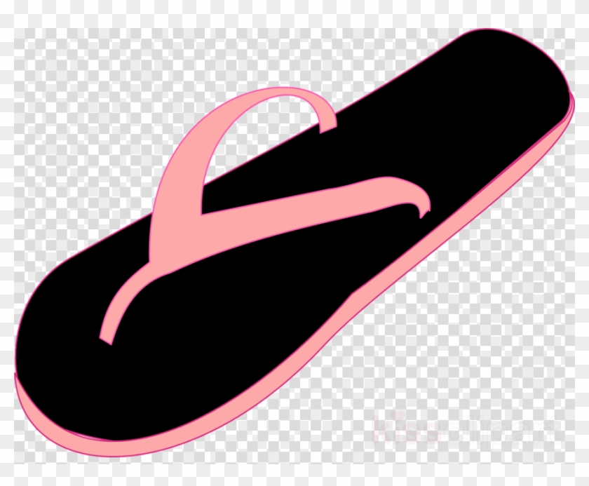 One Flip Flop Clip Art Clipart Slipper Flip-flops Clip - Play Button Eps #1449872