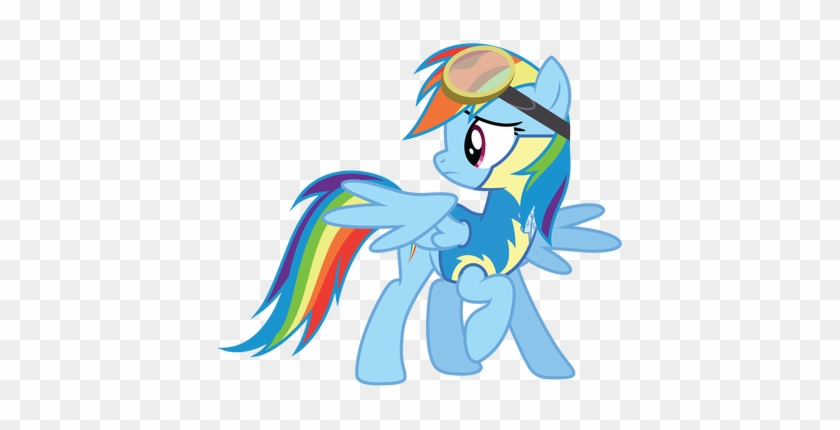 My Little Pony Rainbow Dash Wonderbolt #1449876
