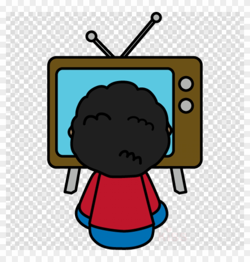 Watching Tv Clipart Television Clip Art - Watching Tv Clipart Png #1449901