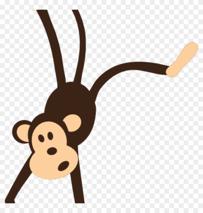 Hanging Monkey Clipart Monkey Clip Art Hanging Monkey - Zoo Animals Clipart Png #1449926