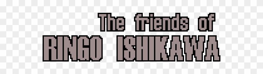An Existential Open World Game About Japanese Delinquents - Friends Of Ringo Ishikawa Png #1449954