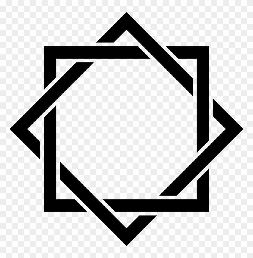 Interlocking Squares Type Ii - Octagram Of Lakshmi #1449993
