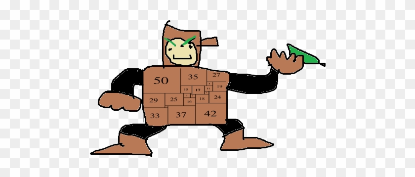 A Nice Square > - Wood Man Nice #1450006