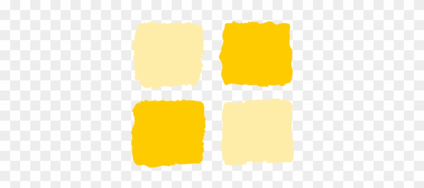 Square Yellow Shape Computer Icons Green - Yellow Squares #1450023