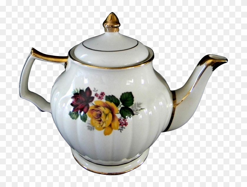 Clear Teapot Png Clipart Free Stock - Tea Kettle Transparent Background #1450064