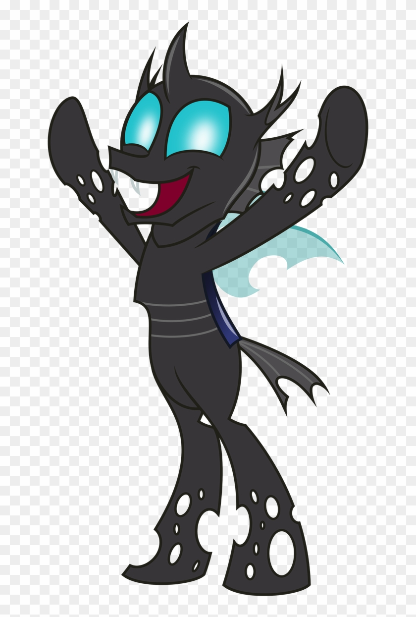 Changeling - Mlp Happy Changeling #1450115