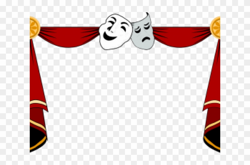 Camera Clipart Drama - Theatre Clip Art #1450134