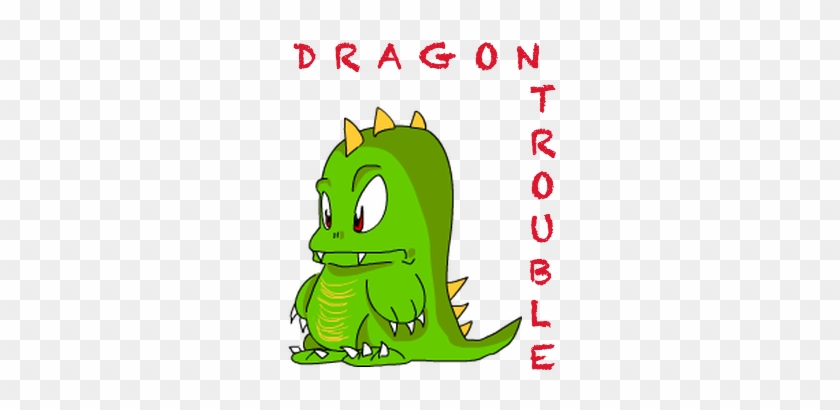 Picture Transparent Download Freedrama Free Play Scripts - Dragon Trouble #1450156