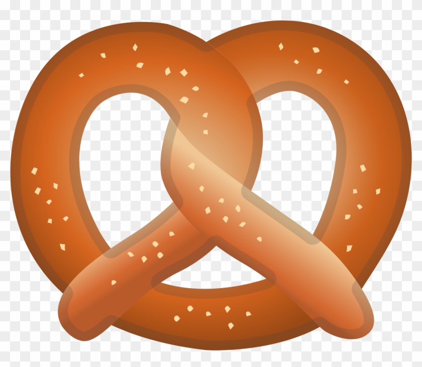 Pretzel Transparent Svg - Pretzel Icon #1450159