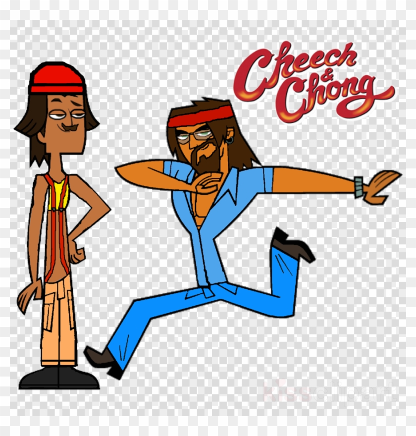 Total Drama World Tour Alejandro Clipart Cheech & Chong - Cheech & Chong #1450162