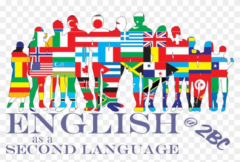 English As A Second Language Logo #1450176