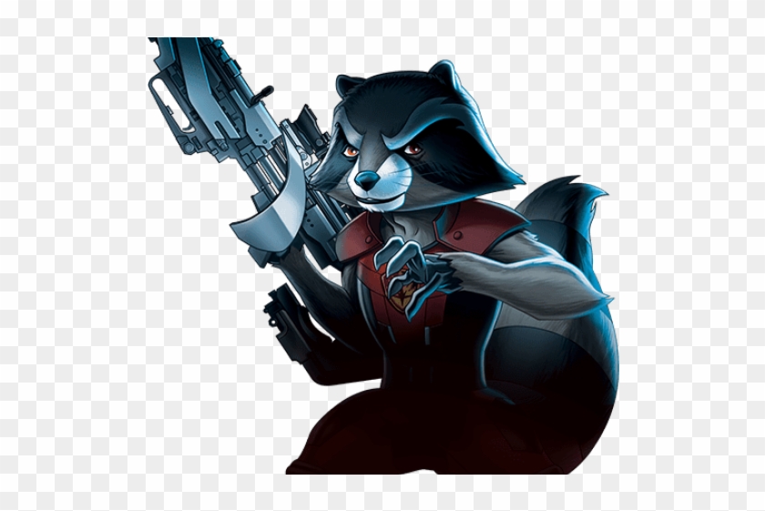 Rocket Raccoon Clipart Animated - Rocket Raccoon #1450220