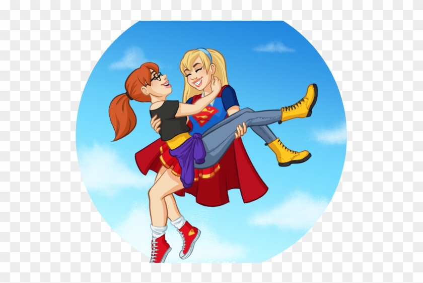 Supergirl Clipart Bravery - Supergirl Dc Superhero Girl #1450227
