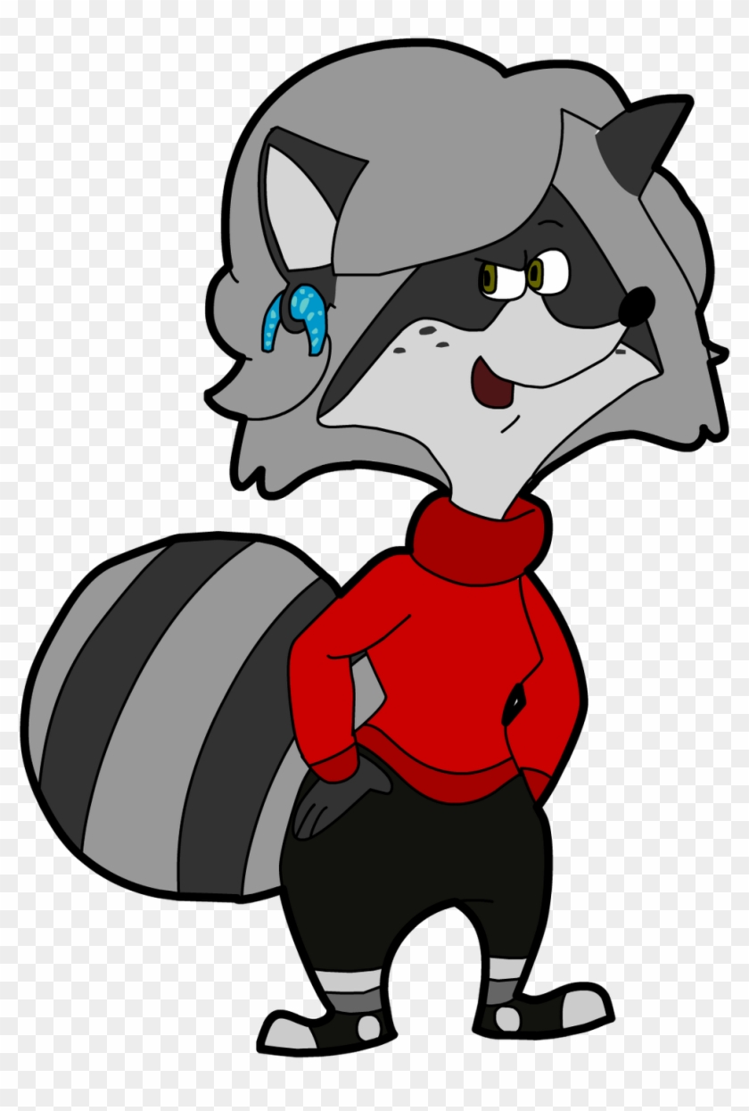 Images Of Angry Raccoon Cartoon Spacehero Taras - Raccoon #1450237