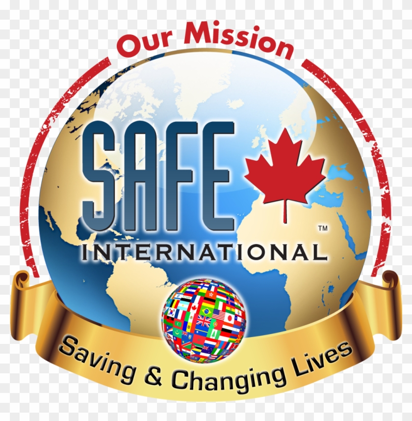 Safe Changingliveslogo Corp - World Flags #1450272