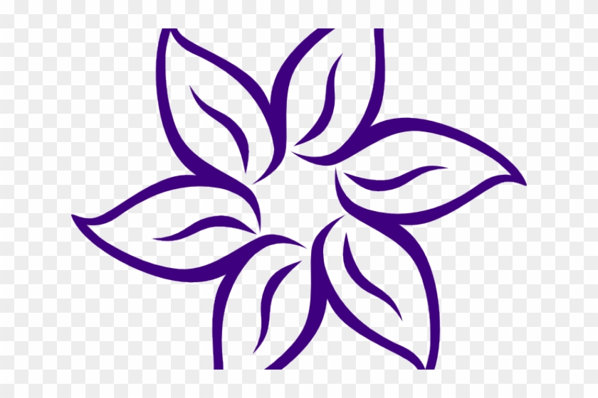 Purple Rose Clipart Toon - You Are Loved: Letters From Strangers Who Love You #1450291