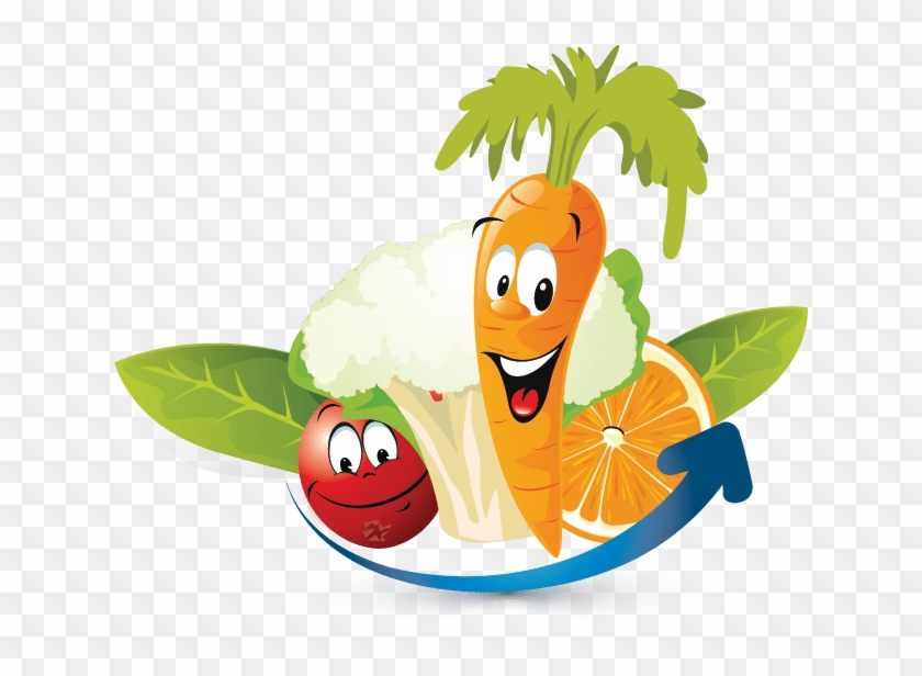 Design Free Logo Fruits - Animation Fruits And Vegetables #1450296