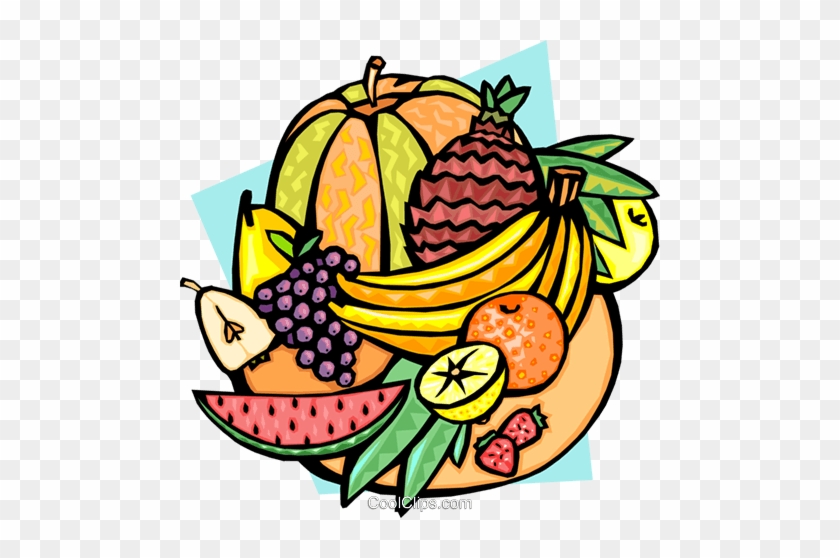Melons And Tropical Fruits Royalty Free Vector Clip - Melons And Tropical Fruits Royalty Free Vector Clip #1450297
