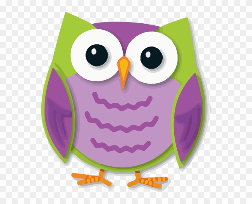 Owl - Colorful Owls Cut Outs #1450305