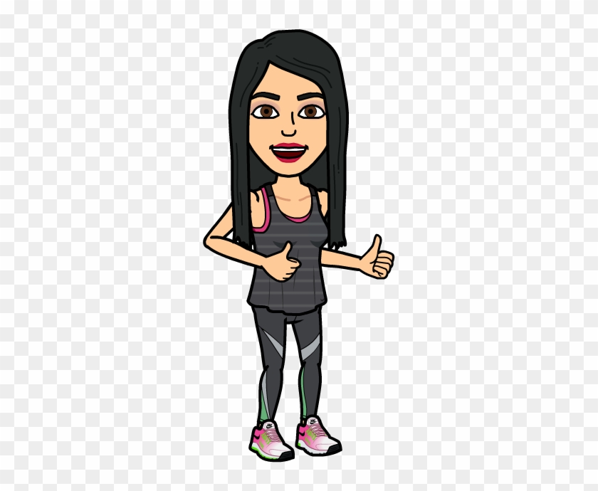 8. Blonde Hair Bitmoji Cartoon - wide 2