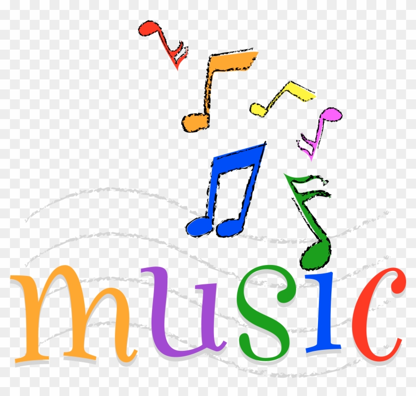 Colorful Happy Music - Music Group Clip Art #1450314