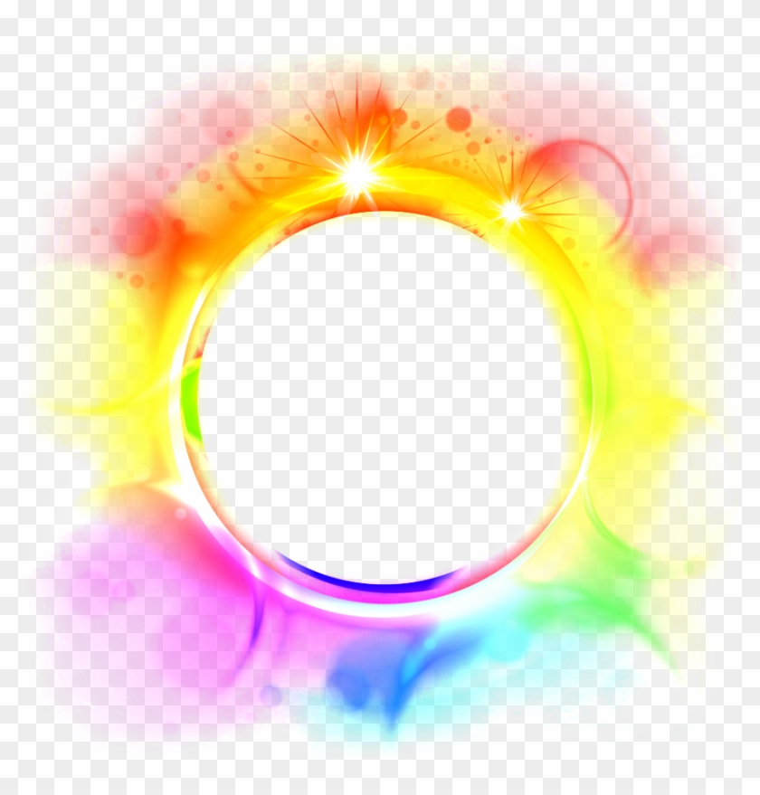 Cool Effects Clipart Photoscape - Circle Png For Editing #1450346