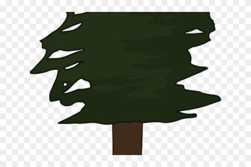 Pine Tree Clipart Red Wood Tree - Redwood Tree Clipart #1450365