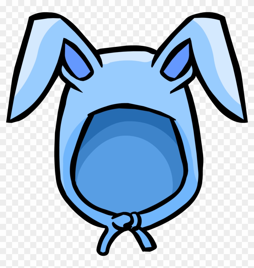 Jpg Image Blue Bunny Ears Club Penguin Wiki - Jpg Image Blue Bunny Ears Club Penguin Wiki #1450367