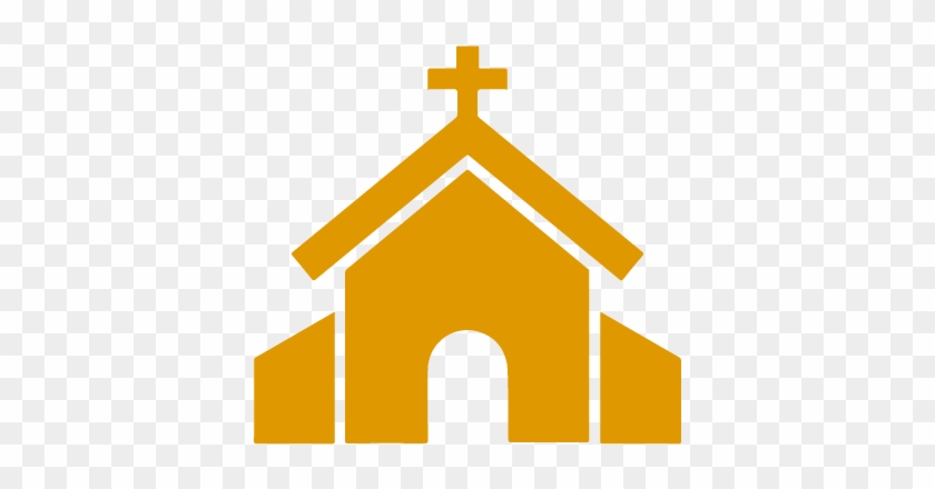 Mission - Vector Church Icon #1450388