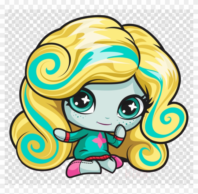 Monster High Mini Clipart Monster High Frankie Stein - Mini Mania Monster High #1450409