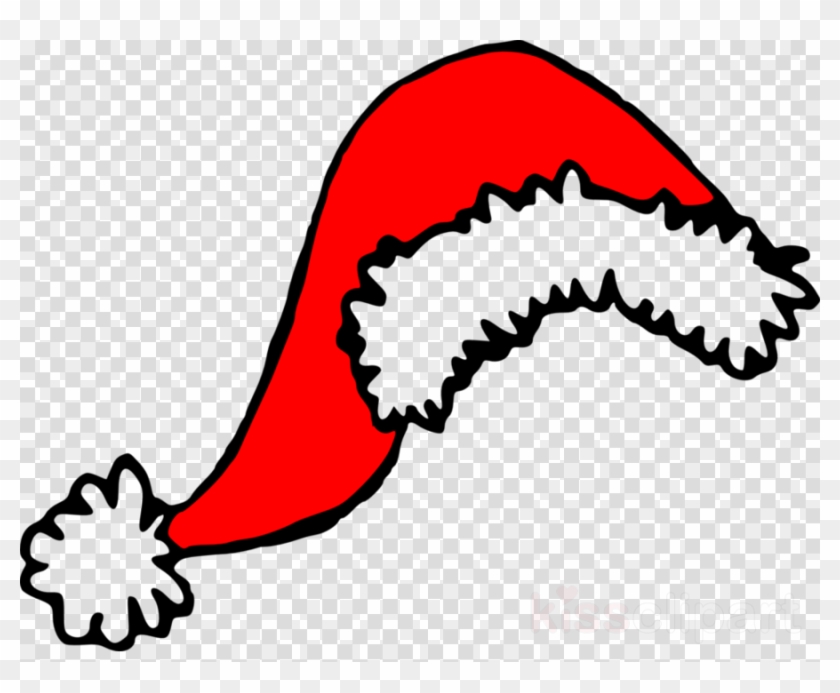 Clip Art Santa Hat Clipart Santa Claus Clip Art - Transparent Background Christmas Hat Clipart #1450424