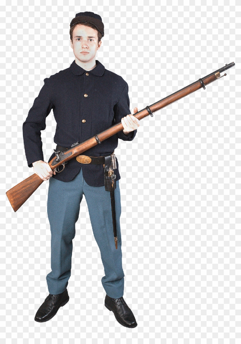 Civil War Soldier Png #1450432