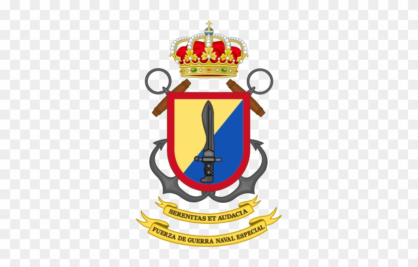 Fuerza De Guerra Naval Especial - Santiago Spain Coat Of Arms #1450464