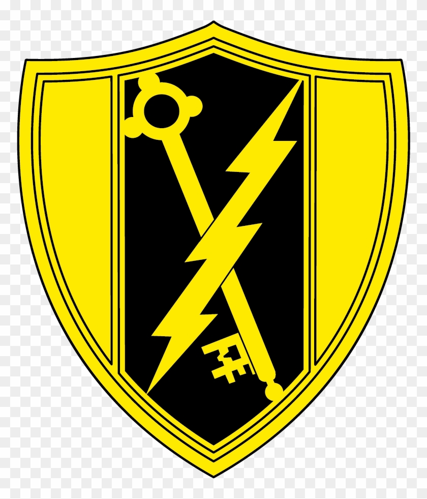 Us Army Mos 29e Electronic Warfare - Army Electronic Warfare Branch Insignia - Officer And #1450466