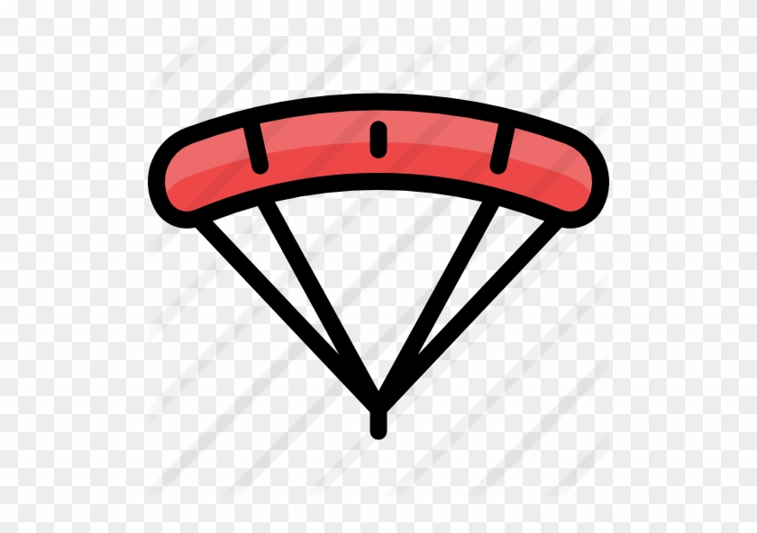 Clip Art Clipart Parachuting Parachute Clip Art - Symbol #1450500