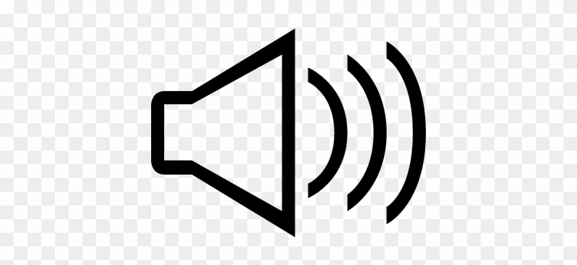 Audio Interface Speaker Symbol Vector - Speaker Symbol #1450558