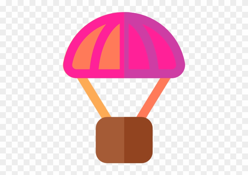 Parachute Free Other Icons Icon - Hot Air Balloon #1450566