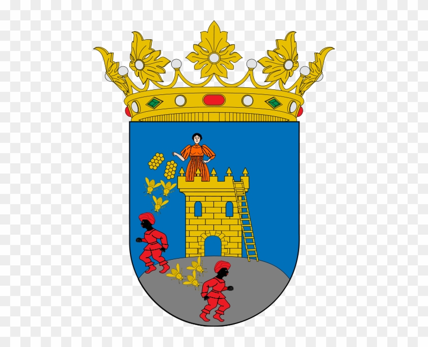 Alozaina, Málaga - Del Toro Coat Of Arms #1450625
