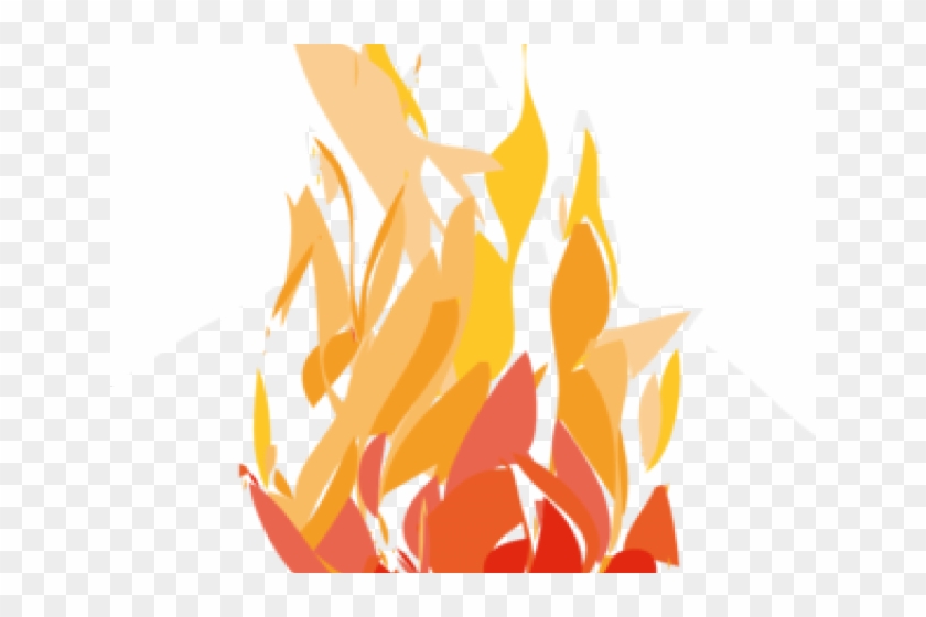 Original - Cartoon Fire Flames #1450638