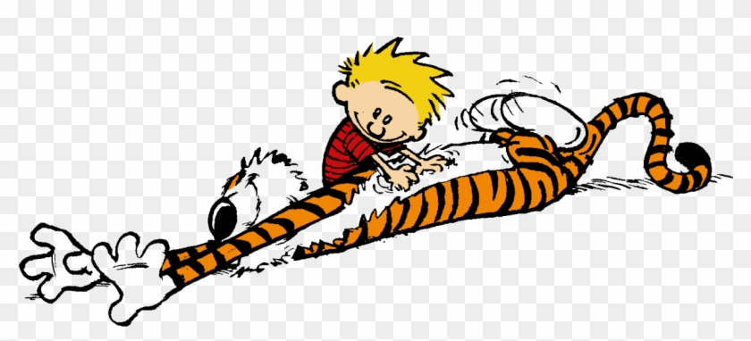Jpg Library Library Clip Art Free Cliparts - Calvin And Hobbes Png #1450640